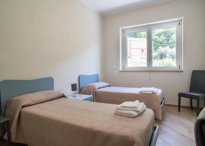 Casa Gioia - Giardino Privato, Vista Panoramica, Comfort E Barbecue