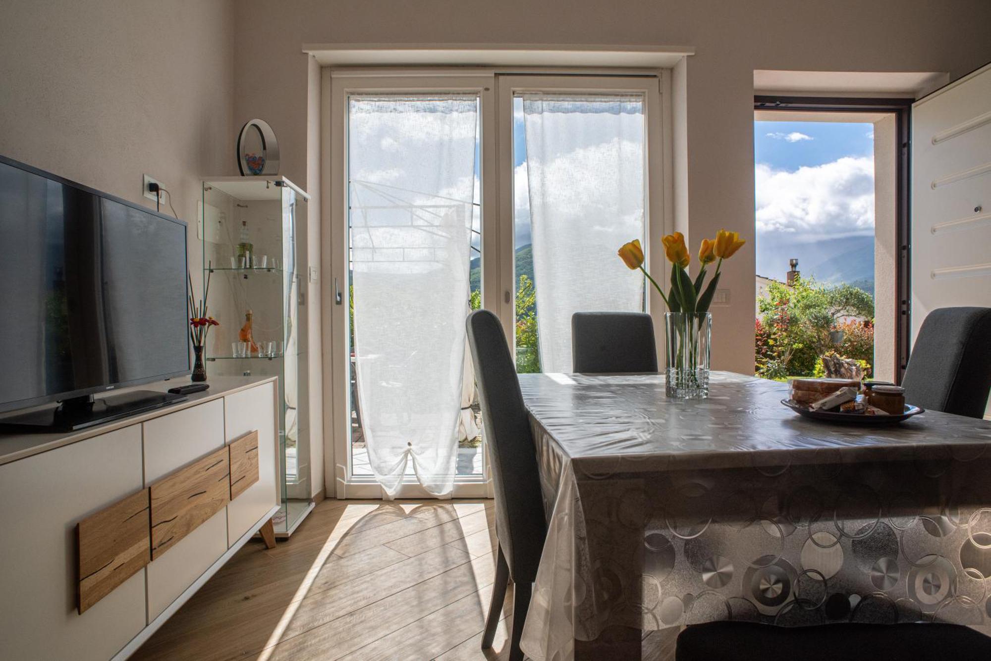 Casa Gioia - Giardino Privato, Vista Panoramica, Comfort E Barbecue Holiday home Viggianello