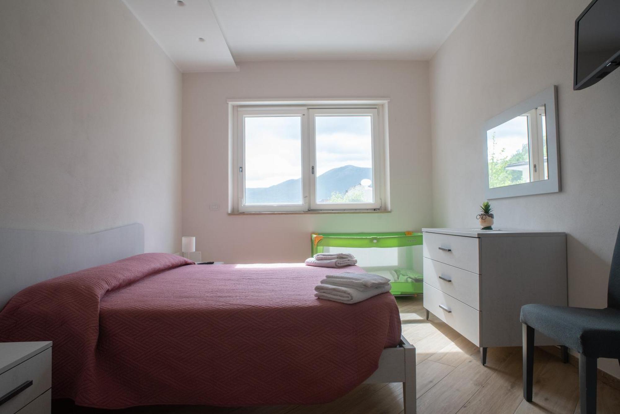 Casa Gioia - Giardino Privato, Vista Panoramica, Comfort E Barbecue Viggianello