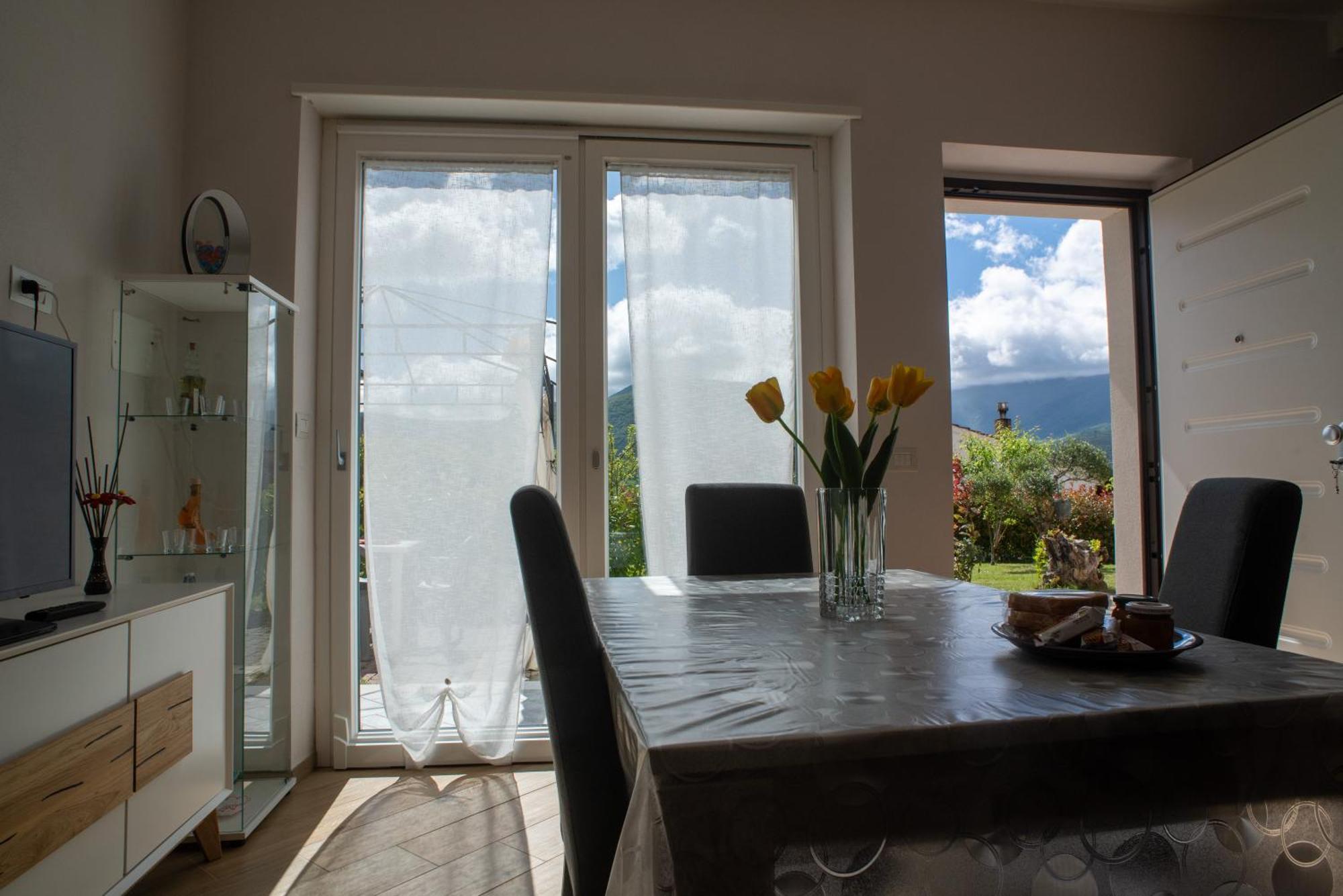 Casa Gioia - Giardino Privato, Vista Panoramica, Comfort E Barbecue Holiday home *